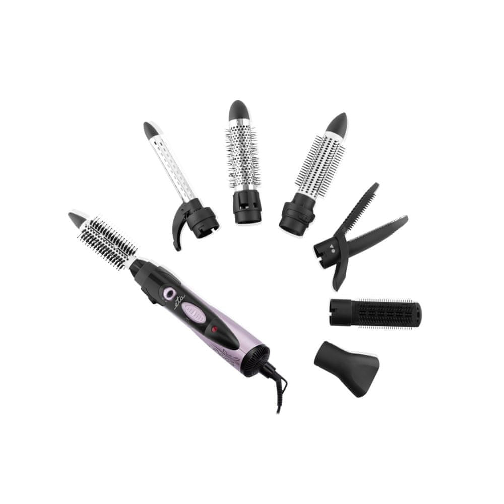 DRYER CURLER IONIZATION STRAIGHTENER COLD AIR HAIR SET 6IN1