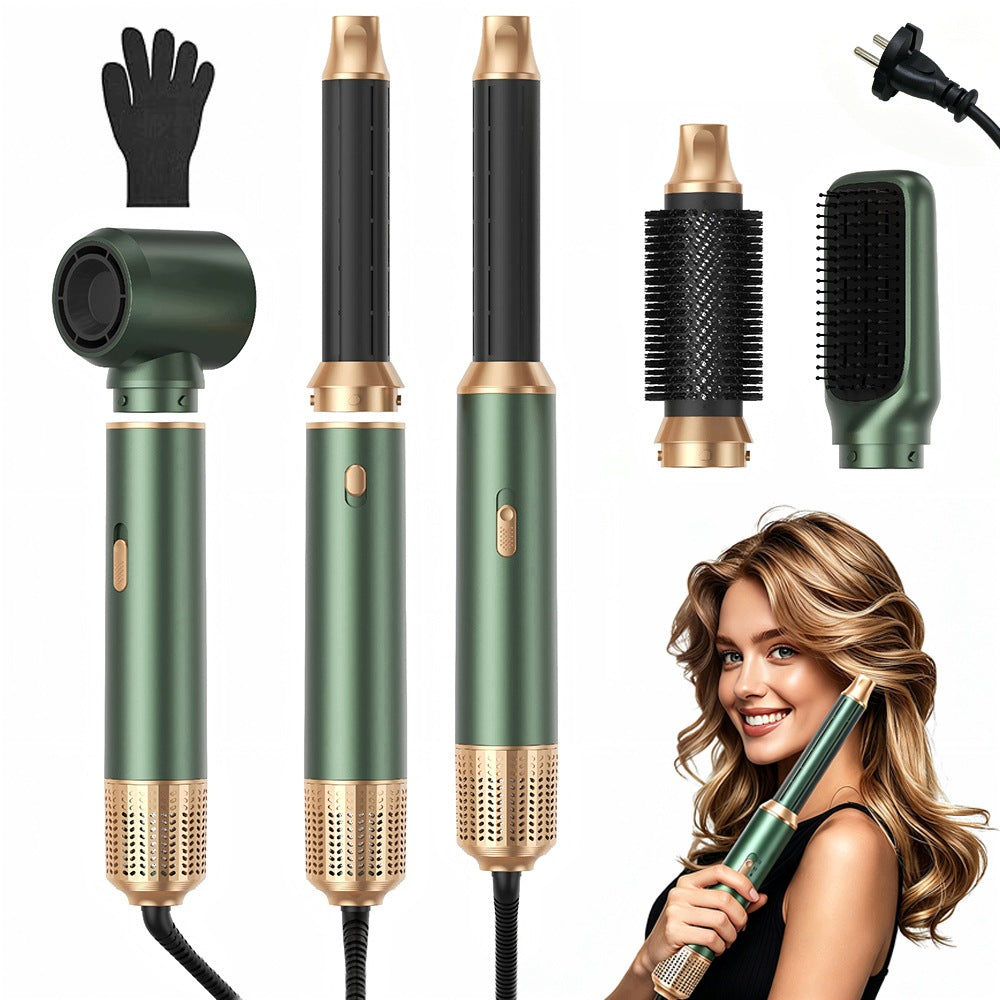 DRYER CURLING IRON MULTIFUNCTIONAL 5IN1 SET DRYING STRAIGHTENING curling iron