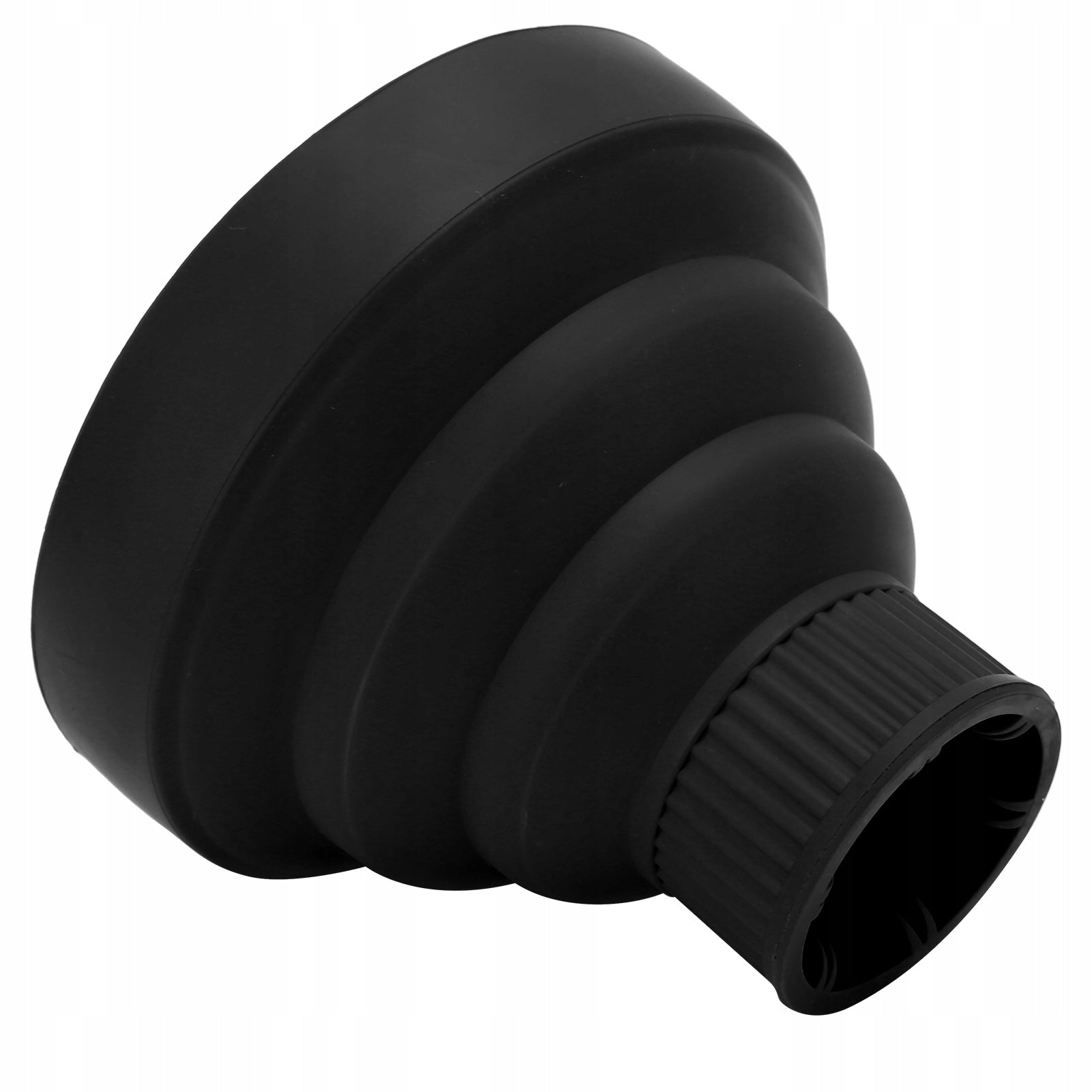 DRYER DIFFUSER UNIVERSAL FOLDING BLACK SILICONE EAN (GTIN) 6900911780333