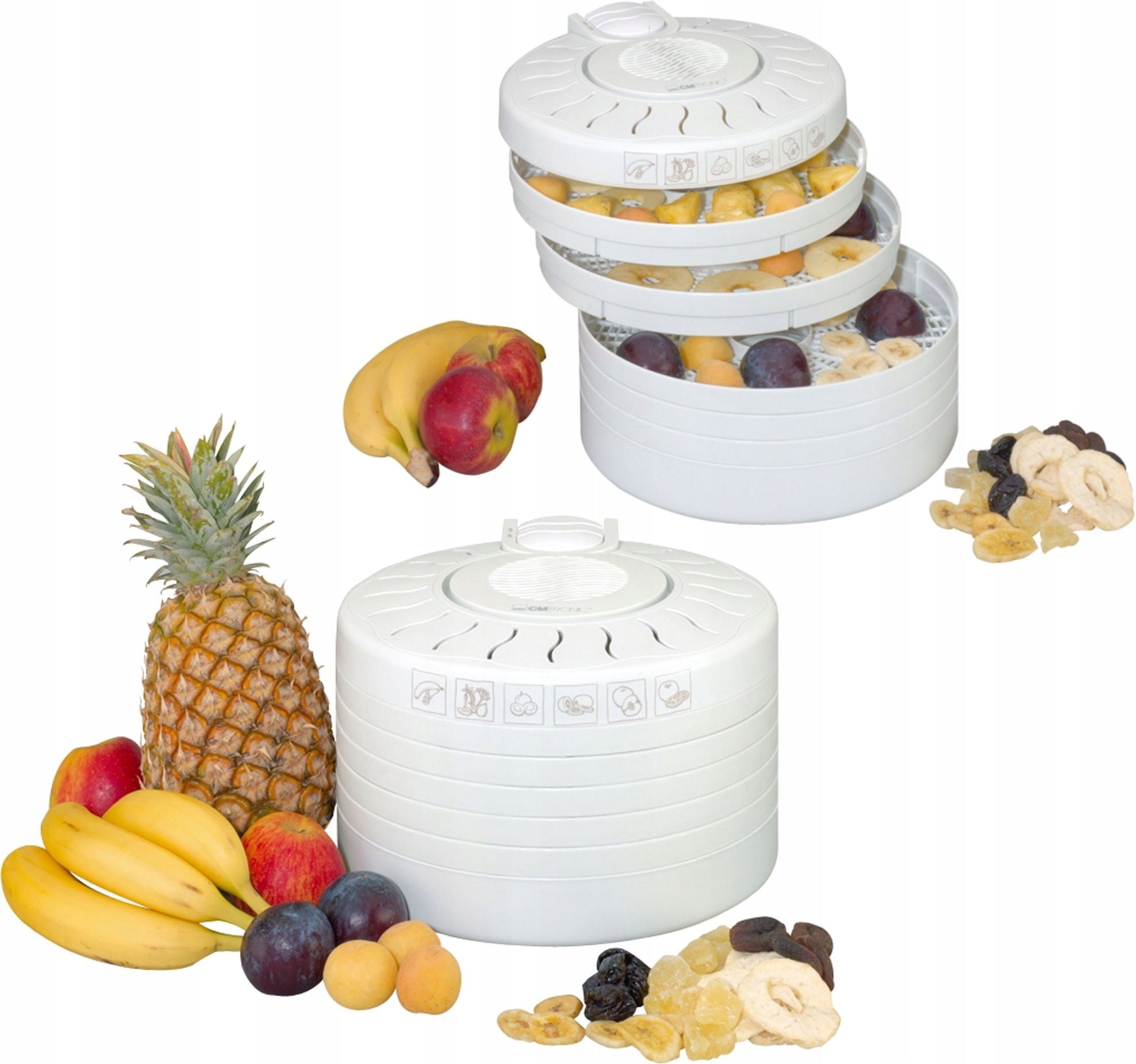 DRYER FOR MUSHROOMS AND FRUITS OF VEGETABLES CLATRONIC 2617