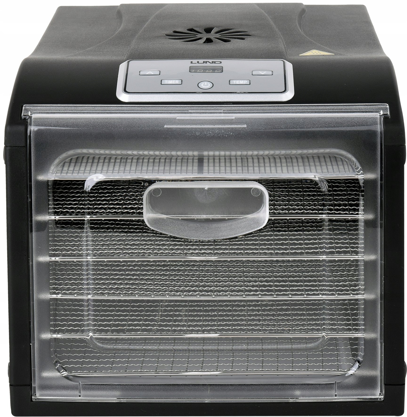 DRYER FOR MUSHROOMS, FRUITS, HERBS 6 SIEVES LUND Brand Lund