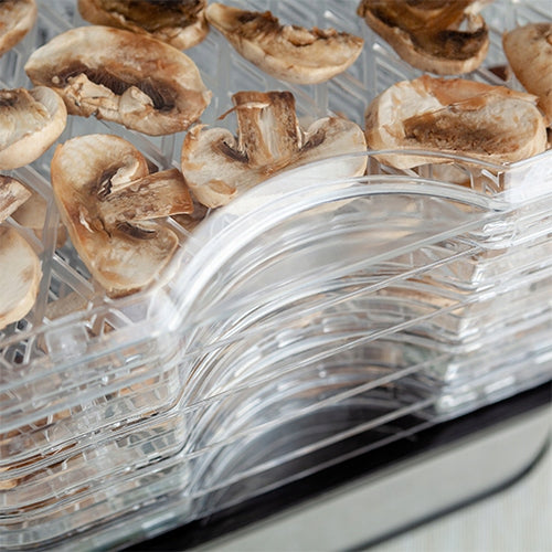 DRYER FOR MUSHROOMS, VEGETABLES, FRUITS, HERBS, FOOD - 5 LEVELS Packaging status original