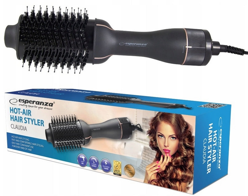 DRYER HAIR DRYER OVAL HAIR CURLER 1200W Brand Esperanza