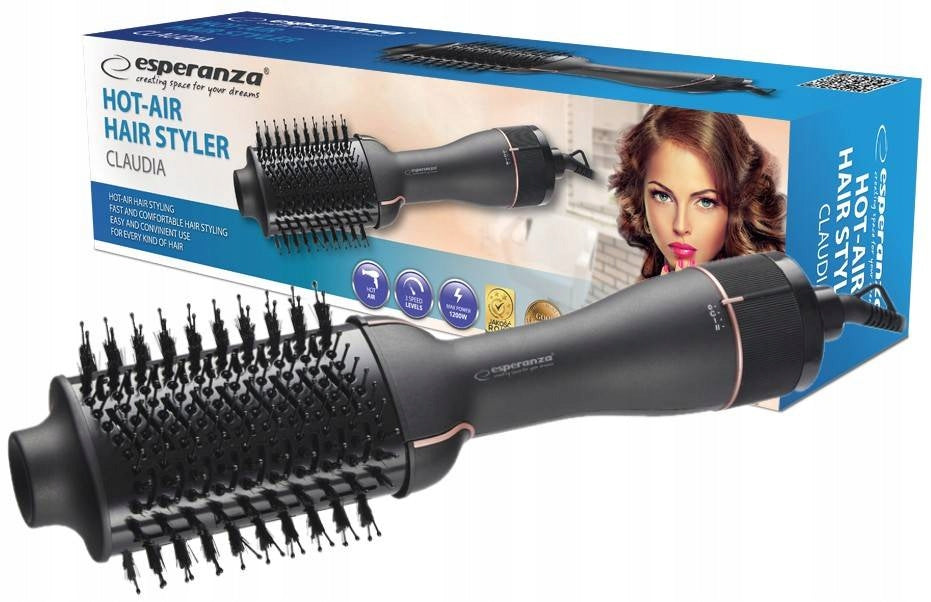 DRYER HAIR DRYER OVAL HAIR CURLER 1200W