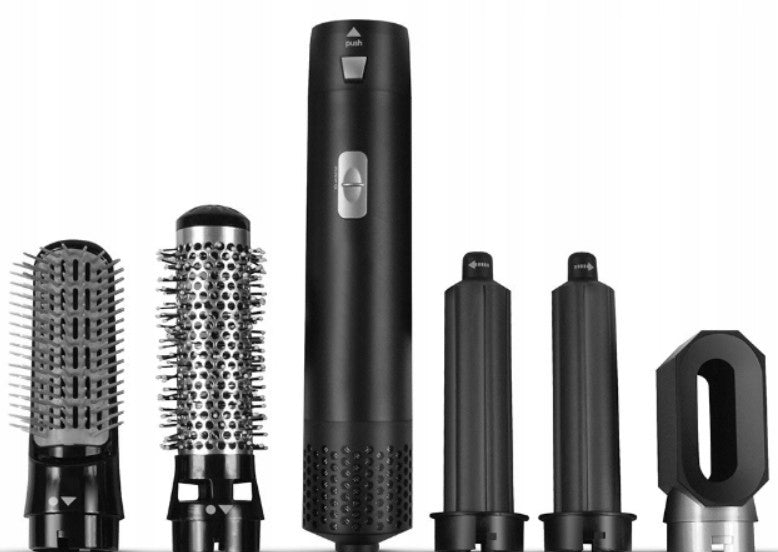DRYER MULTIFUNCTION CURLER 5IN1 SET DRYING STRAIGHTENING COLORS Manufacturer code suszarka do włosów