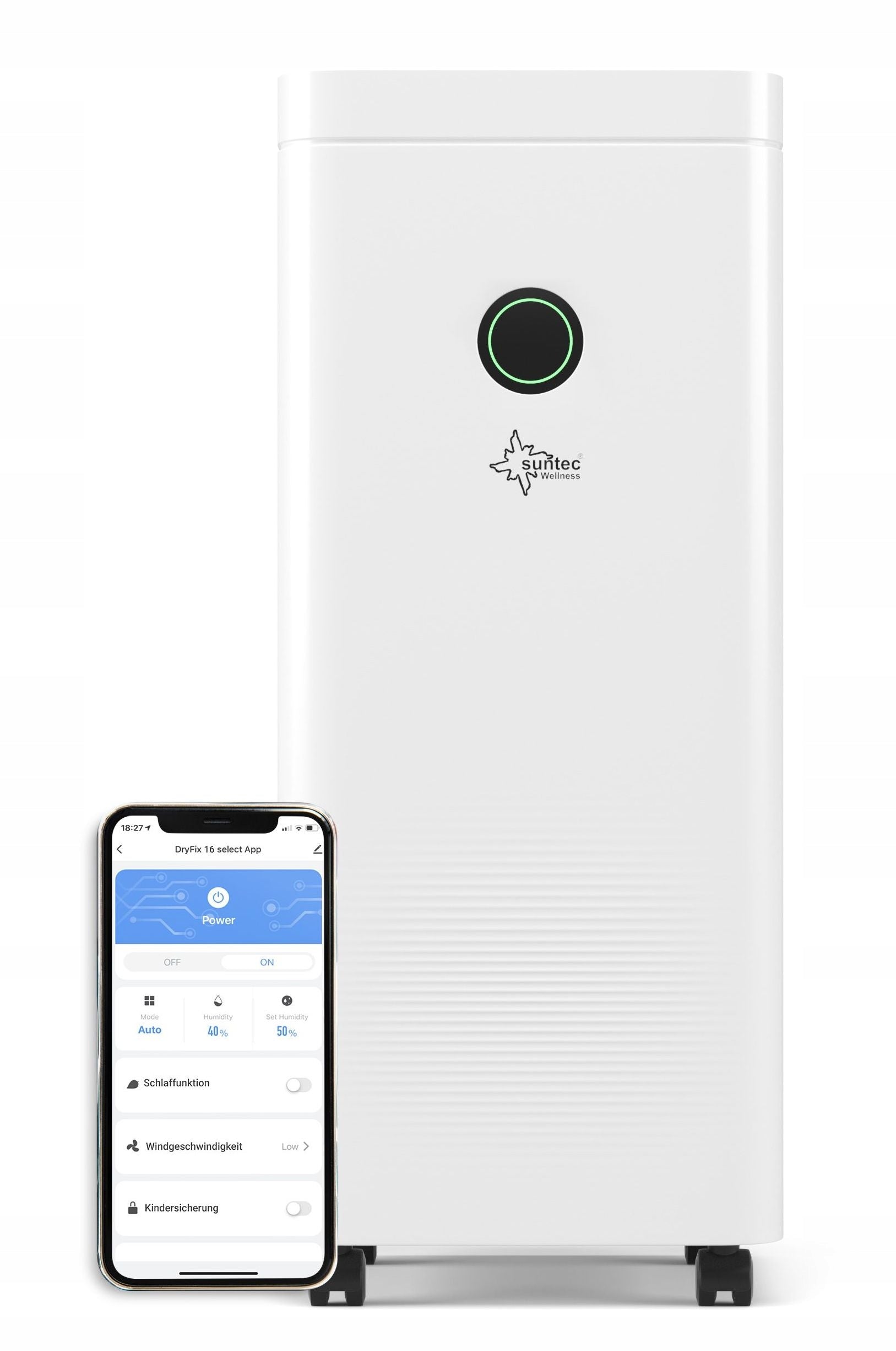 DRYFIX 20 SELECT APP 20//24h dehumidifier