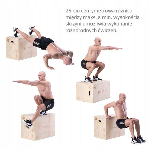 DSC01 PLYOMETRIC TRANSMISSION REINFORCED 750x600x500MM HMS Packaging status original
