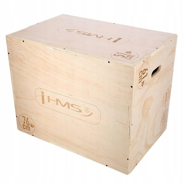 DSC01 PLYOMETRIC TRANSMISSION REINFORCED 750x600x500MM HMS