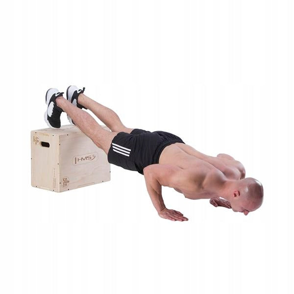 DSC04 PLYOMETRIC BOX 500x400x300MM HMS Model DSC04