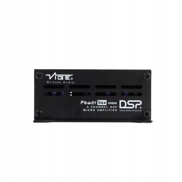 DSP Amplifier Plug & Play for Audi A4 B8, A5, A6 C7 VIBE POWERBOX65.4-8MDSP-V3 Manufacturer code WZMACNIACZ DSP PLUG&PLAY AUDI A4 B8 A5 A6 C7