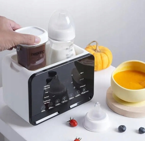 DUAL BOTTLE HEATER LCD STEAM FOOD STERILIZER FOOD 7in1 Manufacturer code ST-01