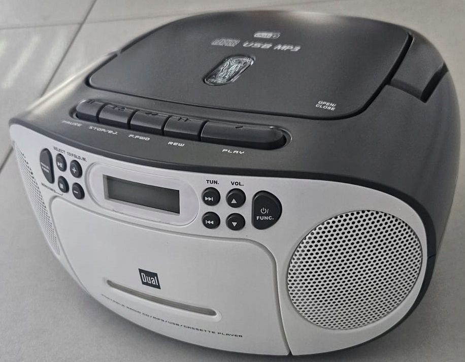 DUAL DPCD 100S CD Mp3 USB DAB+ RDS CASSETTE Manufacturer code 100S