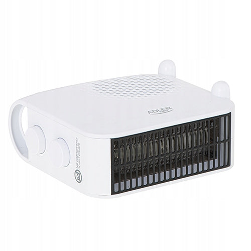 DUAL FUNCTION FAN HEATER WITH THERMOSTAT 2000W HEATING + COLD BLOWING Manufacturer code AD7725W