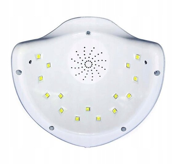 DUAL LED UV LAMP 48W / 50W PRO SUN X7 PLUS Batteries included no