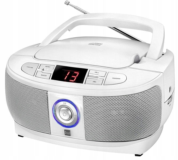 DUAL P49-1 CD BOOMBOX RADIO PORTABLE Brand Dual