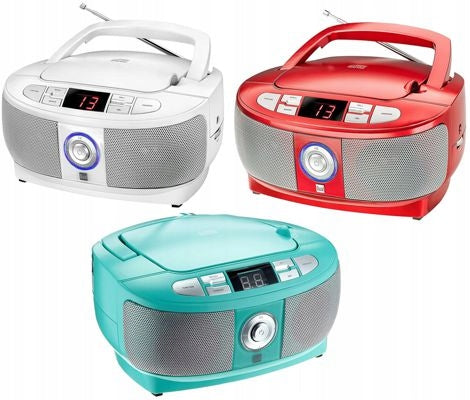 DUAL P49-1 CD BOOMBOX RADIO PORTABLE Manufacturer code 74605