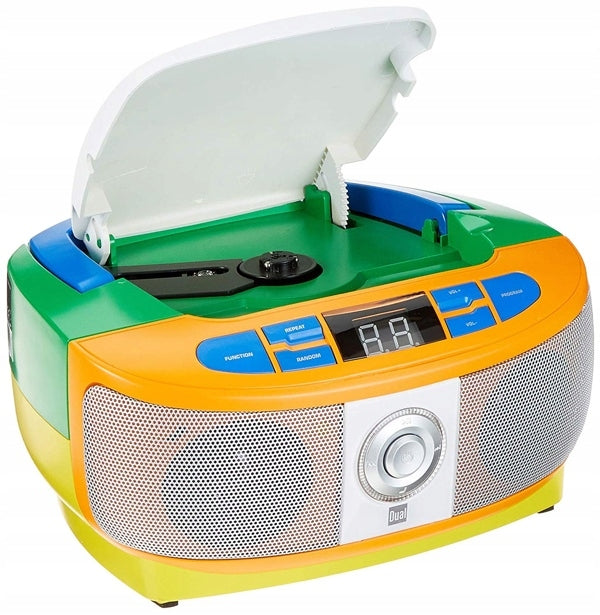 DUAL P49-1 CD BOOMBOX RADIO PORTABLE Manufacturer code SCD-37