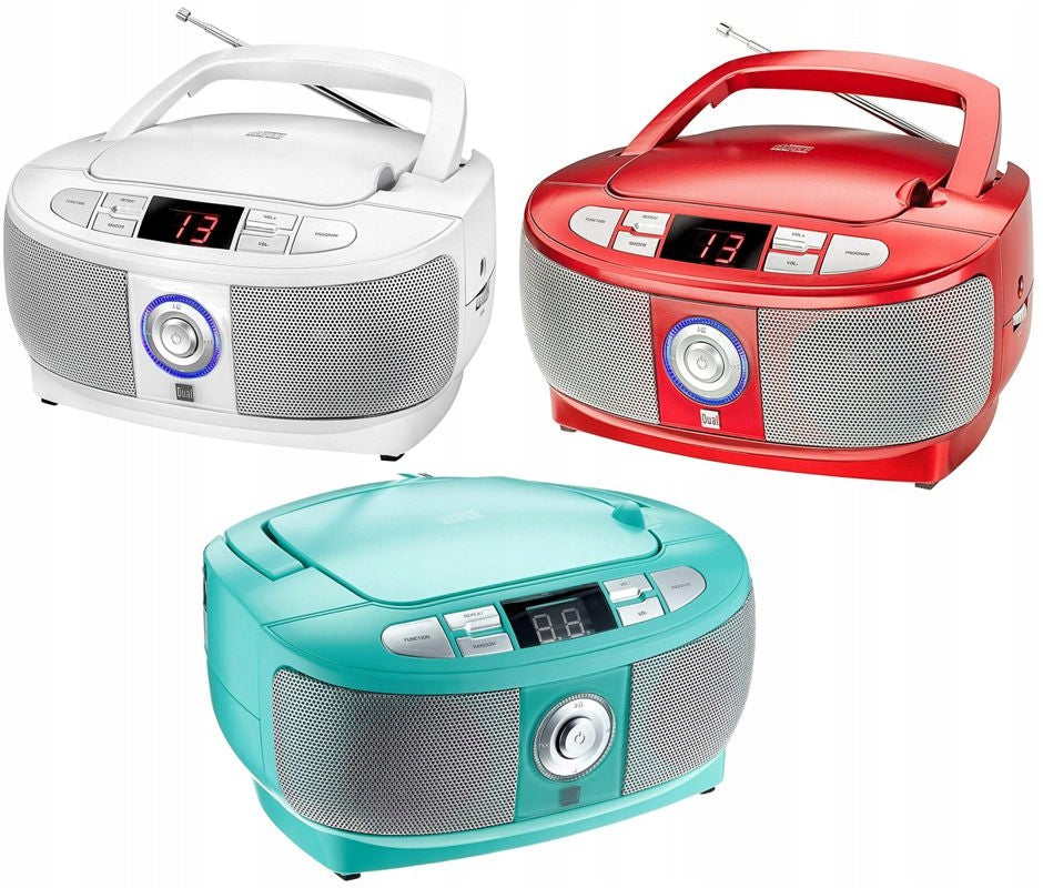 DUAL P49-1 CD BOOMBOX RADIO PORTABLE