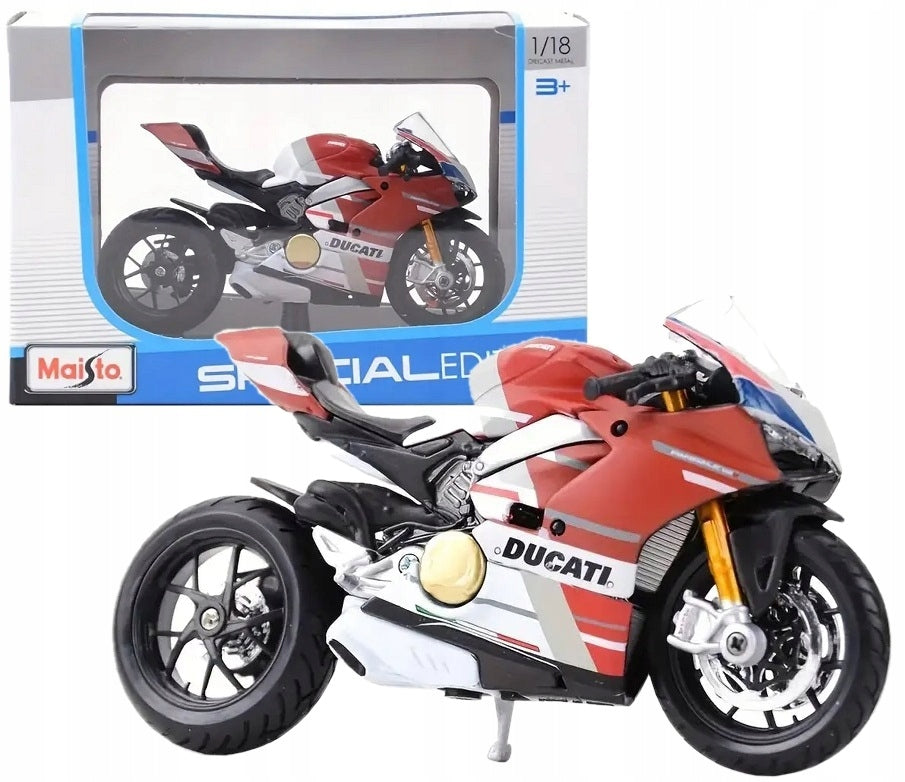DUCATI PANIGALE V4 S CORSE Motorcycle Maisto Manufacturer code 39300/77919