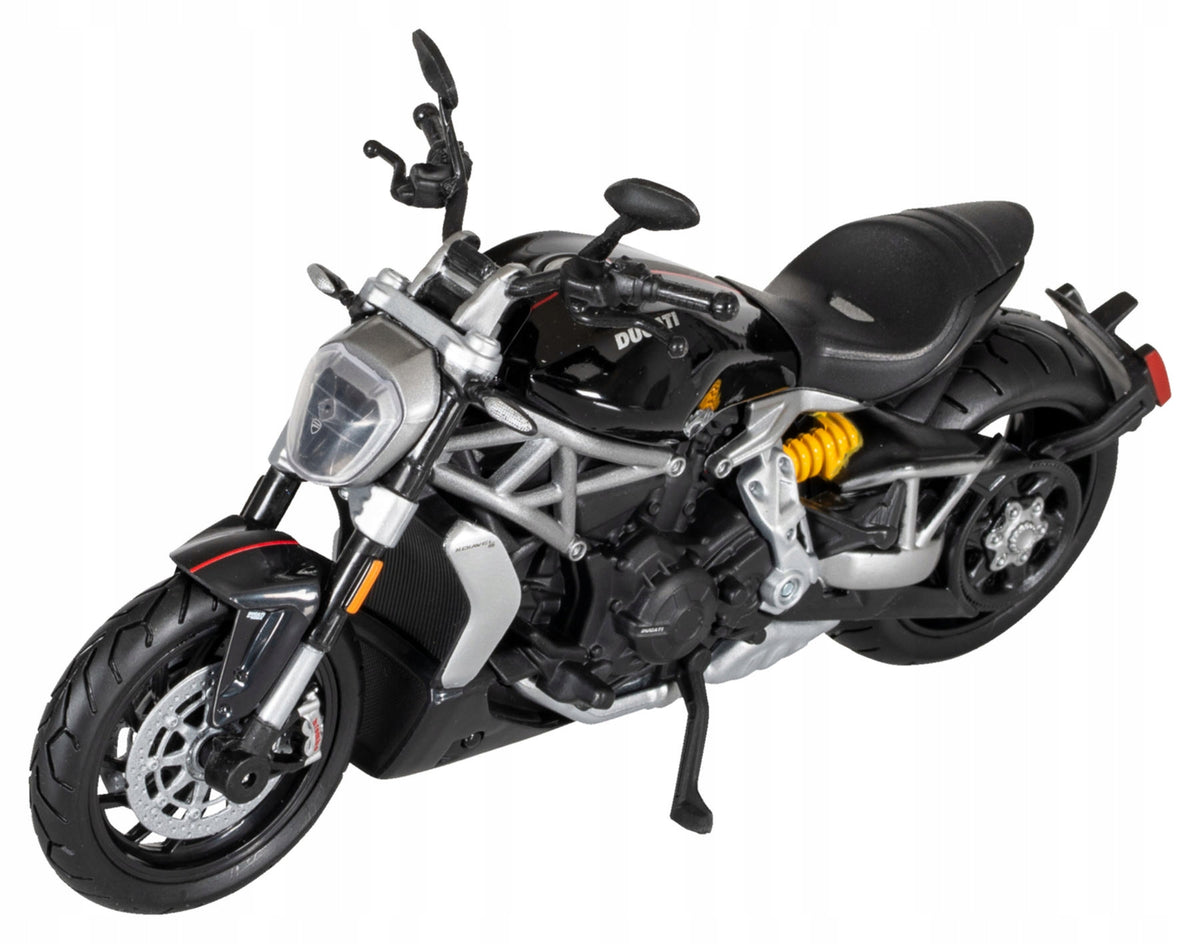DUCATI X DIAVEL S Motorcycle Model FOR GIFT Color black