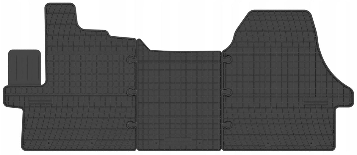 DUCATO 06- JUMPER BOXER rubber mats PRISMAT
