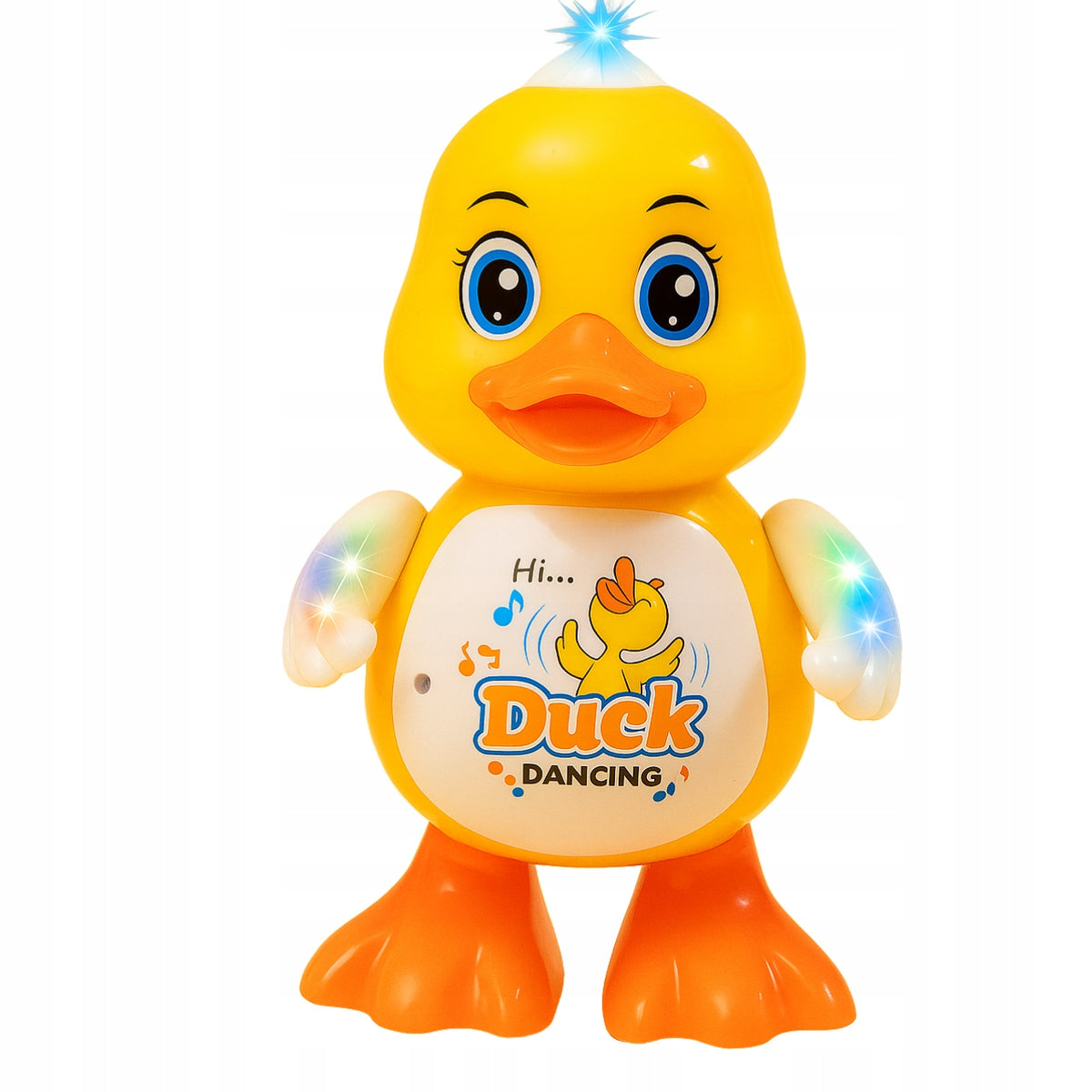 DUCK DANCING DUCK INTERACTIVE EDUCATIONAL GLOWING PLAYING Packaging status original