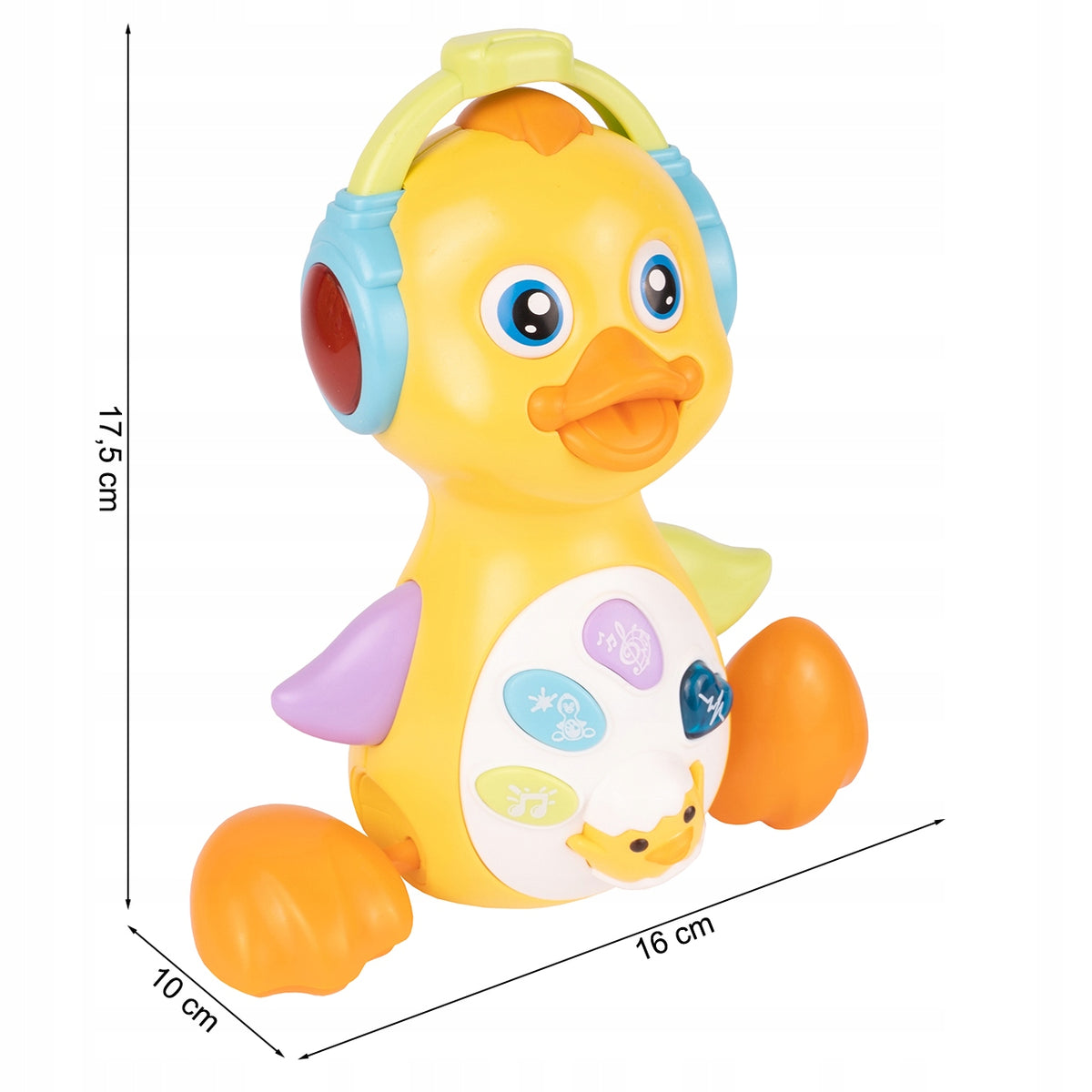 DUCK INTERACTIVE EDUCATIONAL MUSIC SINGING DANCES WALKS Brand MalPlay