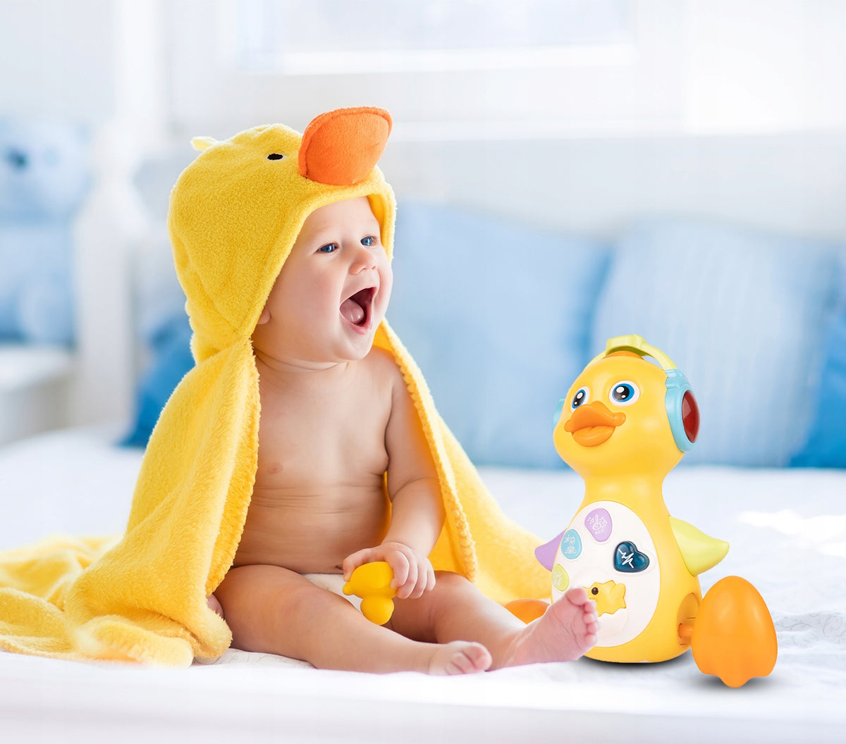 DUCK INTERACTIVE EDUCATIONAL MUSIC SINGING DANCES WALKS Kind other
