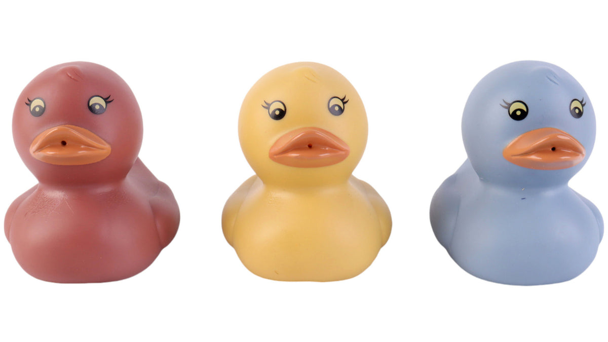 DUCKS & BOATS eco-friendly BIO PLASTIC gift set PREMIUM Brand no brand