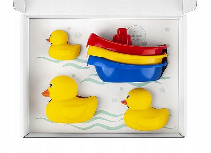 DUCKS CANNOT TAKE WATER FOR A BATH WITHOUT A HOLE Brand Tullo