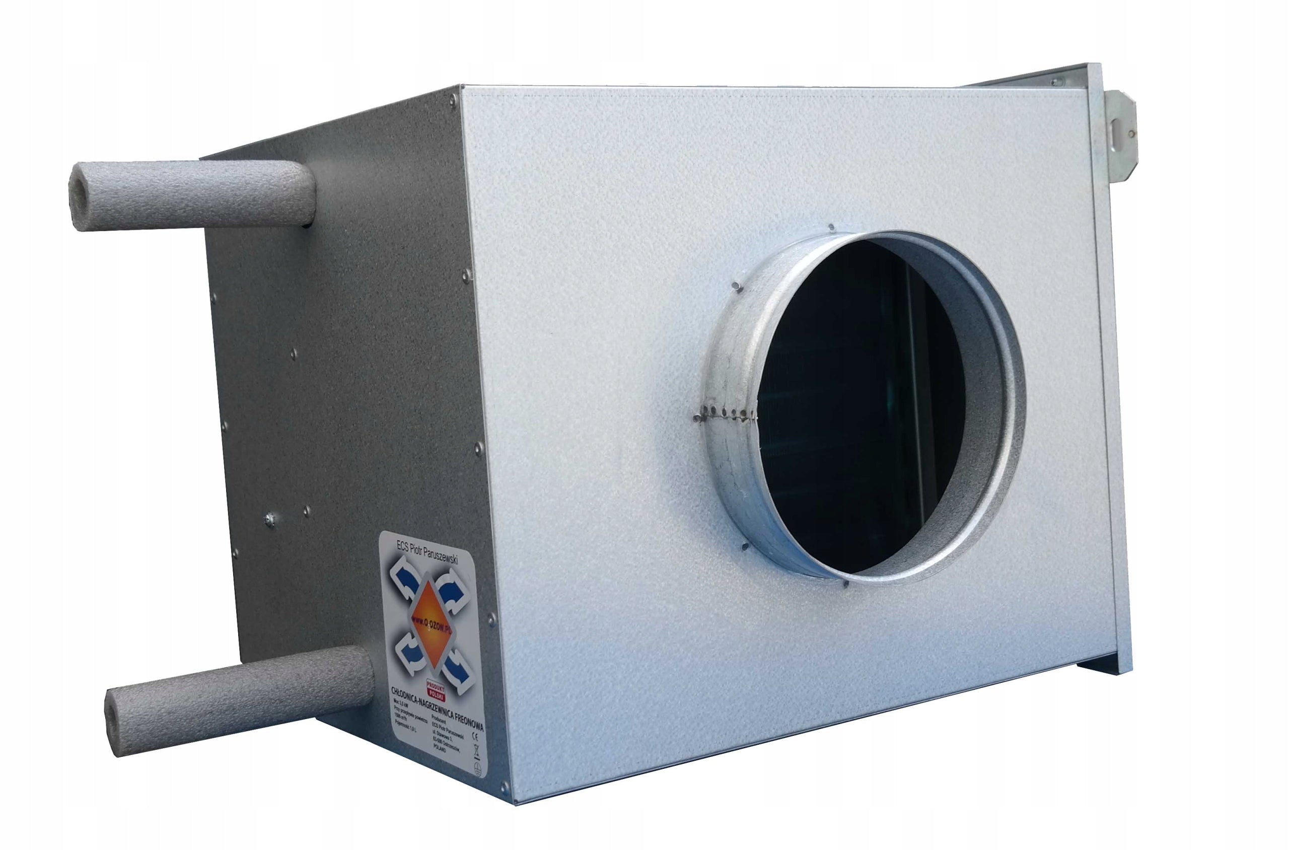 DUCT WATER HEATER 160MM up to 20KW