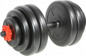 DUMBBELL WEIGHT 15 kg SportPlus SP-WS-015-V