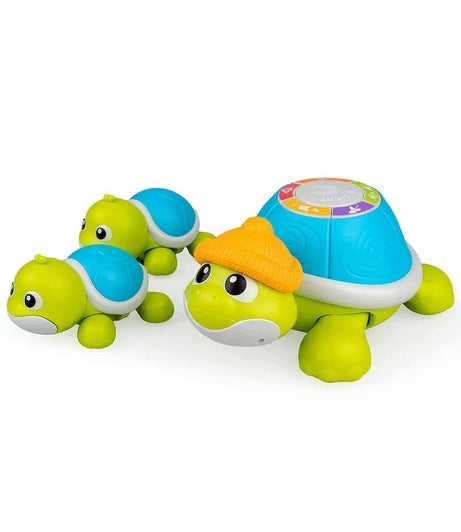 DUMEL 30884 TURTLE KAZIK WITH TODDLERS Packaging status original