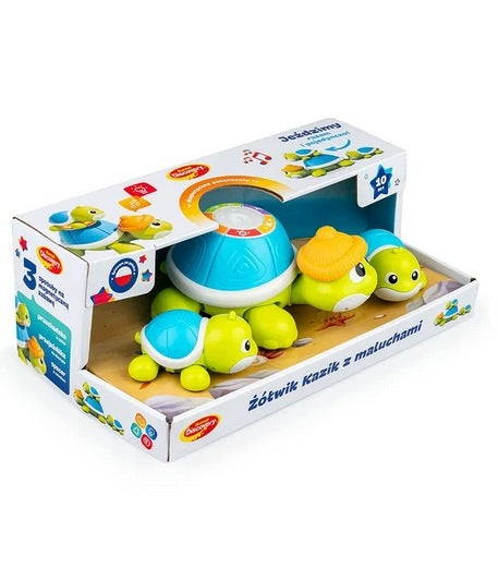 DUMEL 30884 TURTLE KAZIK WITH TODDLERS