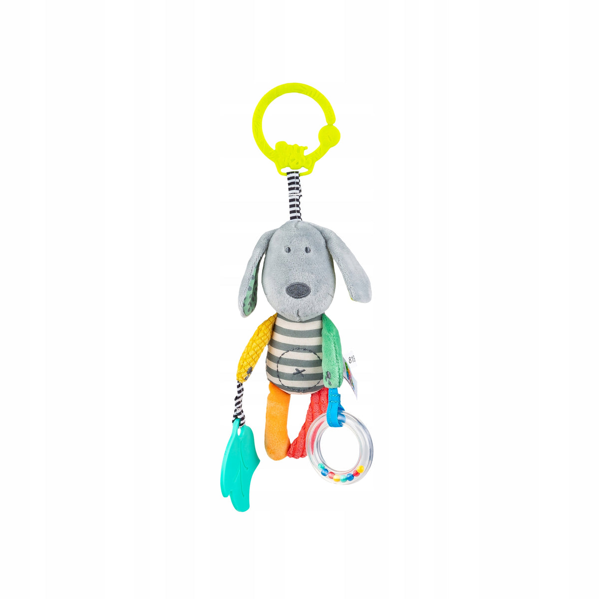 DUMEL 81998 STRIPED DOG PENDANT 19981 Color multicolor