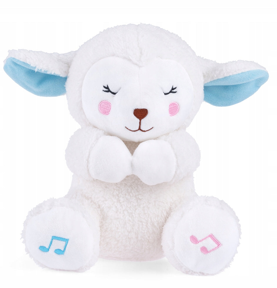 DUMEL BALIBAZOO SHEEP PEACEFUL SLEEP Hugging Lullabies Prayers 0m+ Brand Balibazoo
