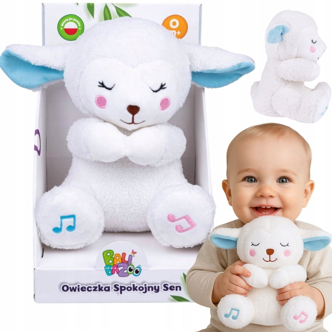 DUMEL BALIBAZOO SHEEP PEACEFUL SLEEP Hugging Lullabies Prayers 0m+