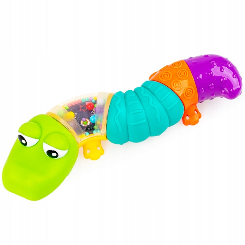 DUMEL CROCODILE FOLDING SENSORY TOY 6M+ Information regarding product safety and compliance Not suitable for children under a certain age. For use under adult supervision