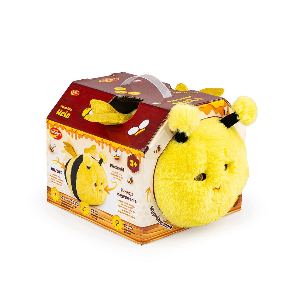 DUMEL INTERACTIVE HELIUM BEE TOY Packaging status original