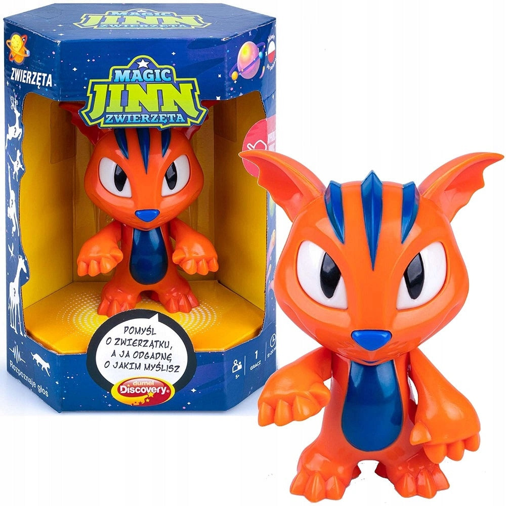 DUMEL INTERACTIVE MAGIC JINN Guesses animals PL