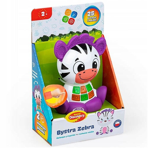 DUMEL INTERACTIVE TOY SMART ZEBRA