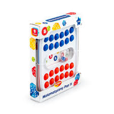 DUMEL MATHEMATICAL POP IT BLUE-RED