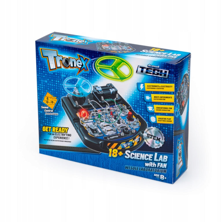 DUMEL TECH CHEERFUL LABORATORY ELECTRONIC EXPERIENCE 8+ Brand Dumel