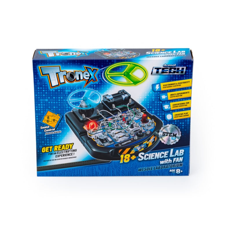 DUMEL TECH CHEERFUL LABORATORY ELECTRONIC EXPERIENCE 8+