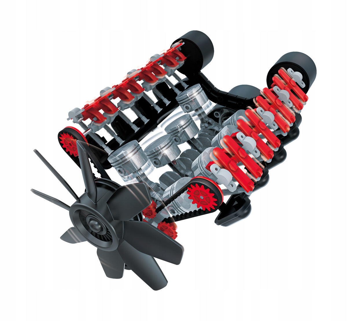 DUMEL V8 ENGINE MODEL Brand Dumel