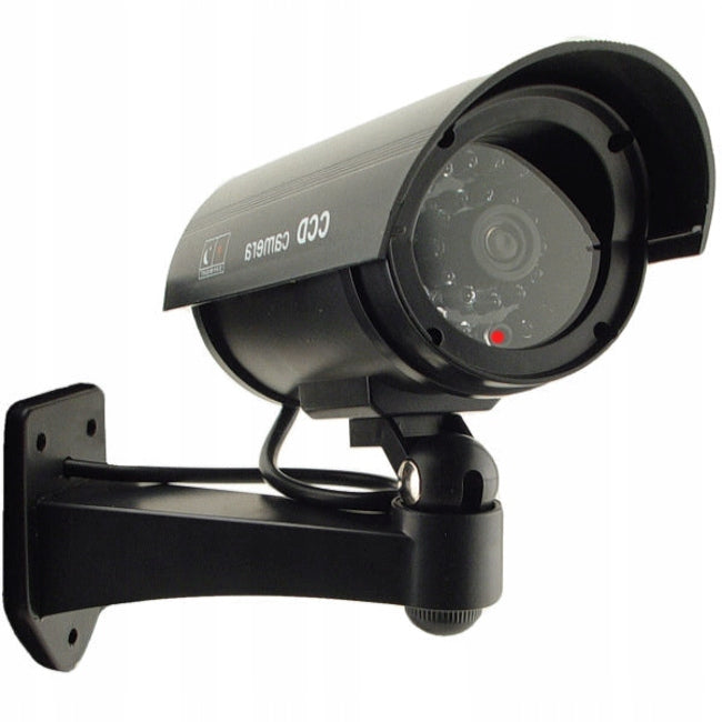 DUMMY CAMERA ALARM MONITORING NIGHT CAMERA IR + LED Manufacturer code IR1100 B