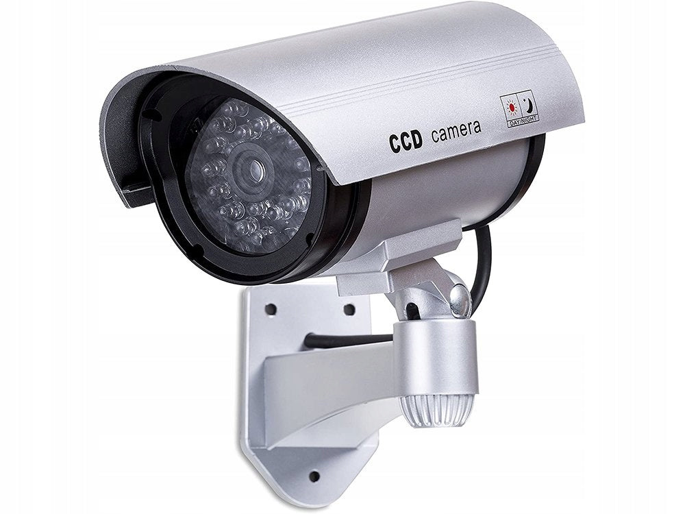 DUMMY CAMERA ALARM MONITORING NIGHT CAMERA IR + LED Packaging status original