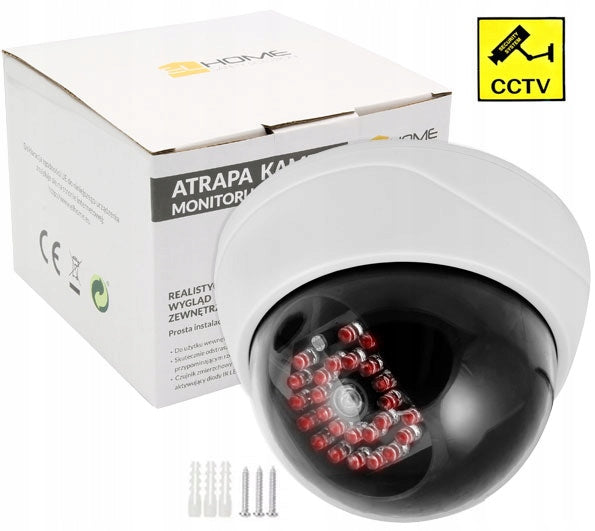 DUMMY CAMERA LED CAMERA OUTDOOR NIGHT EURA