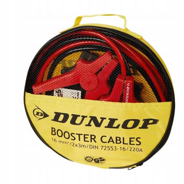 DUNLOP 3M CABLES JUMPER CABLES 220A COVER EAN (GTIN) 8711292026365