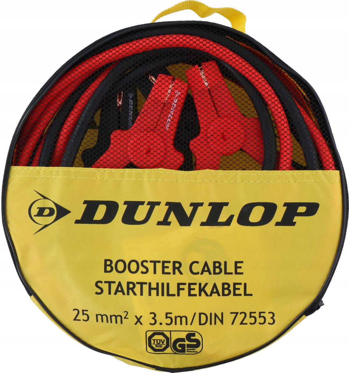 DUNLOP cables JUMPER CABLES for battery 3,5 m 25 mm 350A